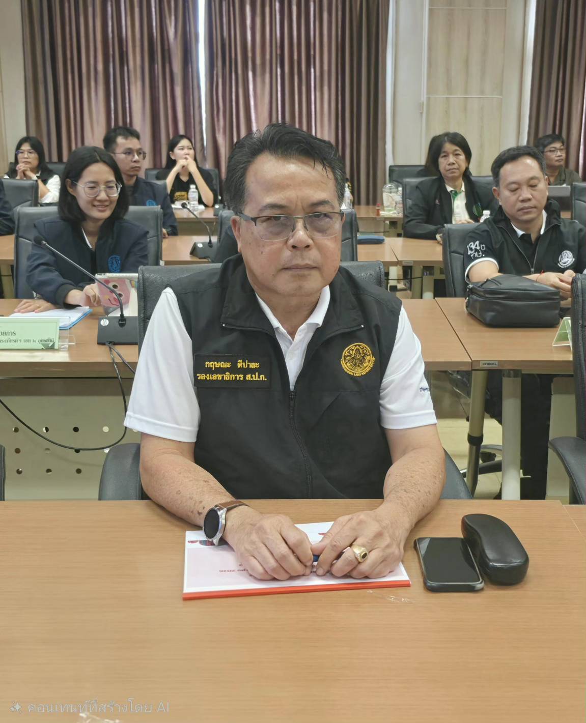 title - รองเลขาฯ ส.ป.ก. ร่วมคณะ รมช.เกษตรฯ ลงพื้นที่ตรวจราชการ ติดตามความพร้อมของสถานที่จัดงานพืชสวนโลก และร่วมประชุมติดตามความก้าวหน้าการจัดงานวันพืชสวนโลก